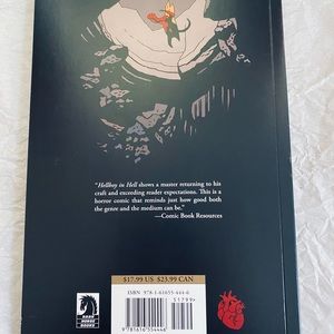 Hellboy (In Hell Comic)